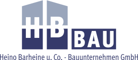 HB Bau Heino Barheine Logo